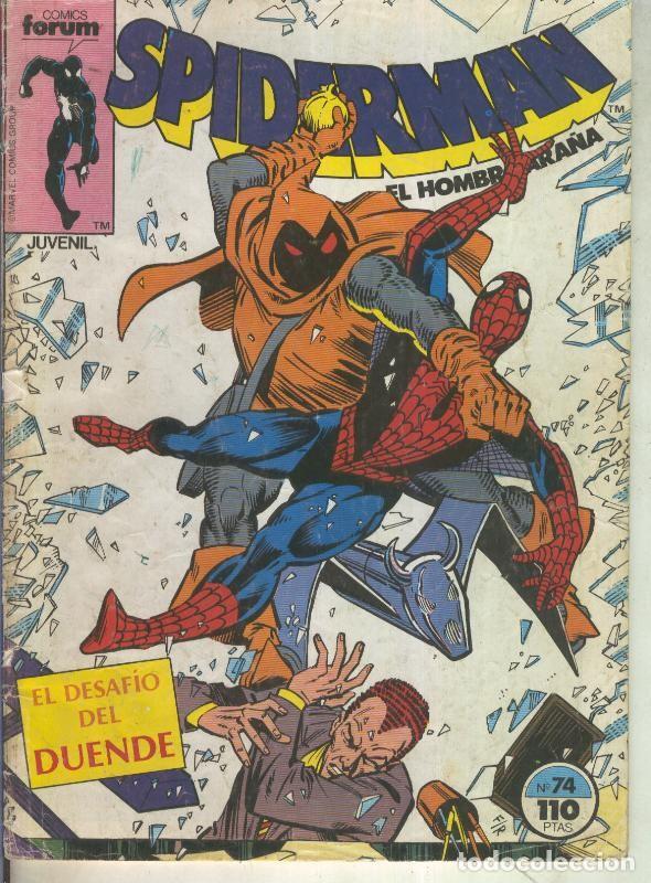 C&oacute;mics: Spiderman volumen 1 numero 074 - Varios - Foto 1