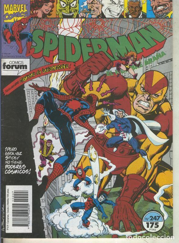 C&oacute;mics: Spiderman volumen 1 numero 247 - Varios - Foto 1