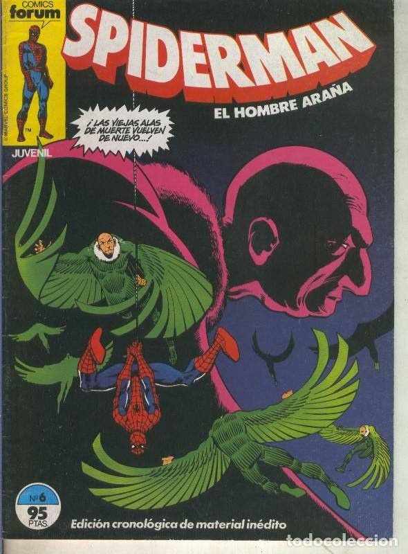 C&oacute;mics: Spiderman volumen 1 numero 006 - Varios - Foto 1