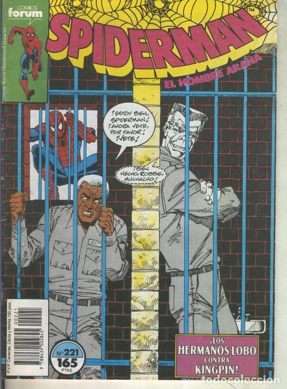 C&oacute;mics: Spiderman volumen 1 numero 221 - Varios - Foto 1