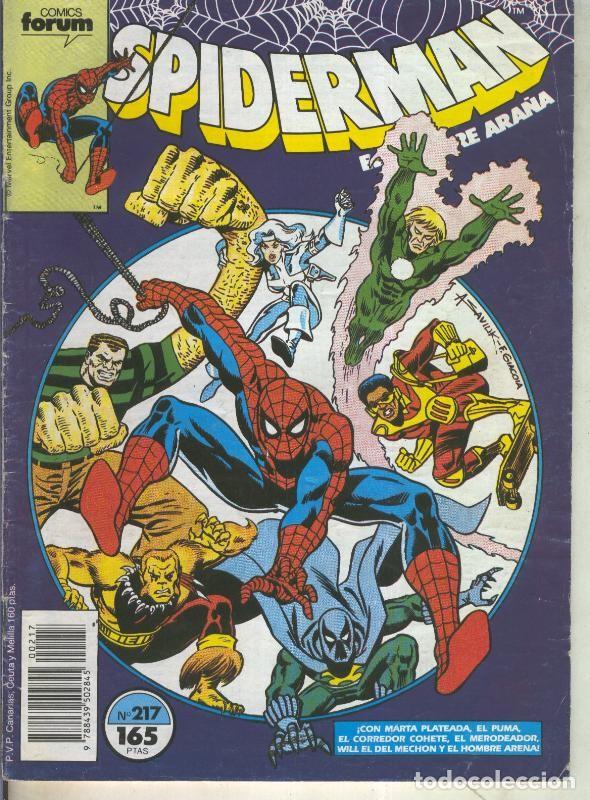 C&oacute;mics: Spiderman volumen 1 numero 217 - Varios - Foto 1