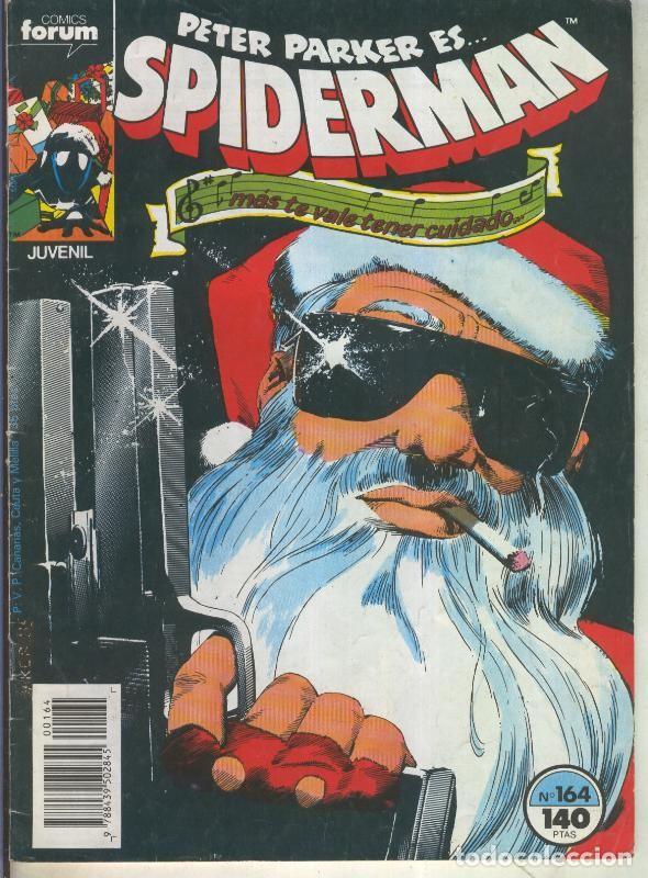 C&oacute;mics: Spiderman volumen 1 numero 164 - Varios - Foto 1