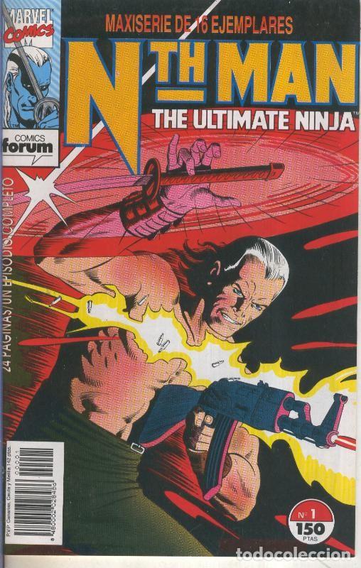 C&oacute;mics: Nth Man numero 01 - Larry Hama-Ron Wagner - Foto 1
