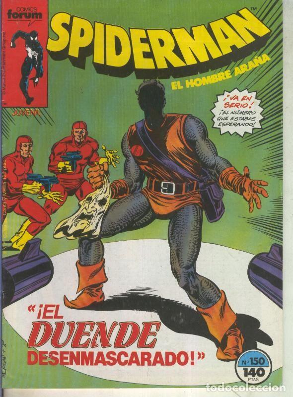 C&oacute;mics: Spiderman volumen 1 numero 150 - Varios - Foto 1
