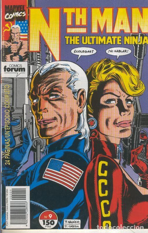 C&oacute;mics: Nth Man numero 09 - Larry Hama-Ron Wagner - Foto 1
