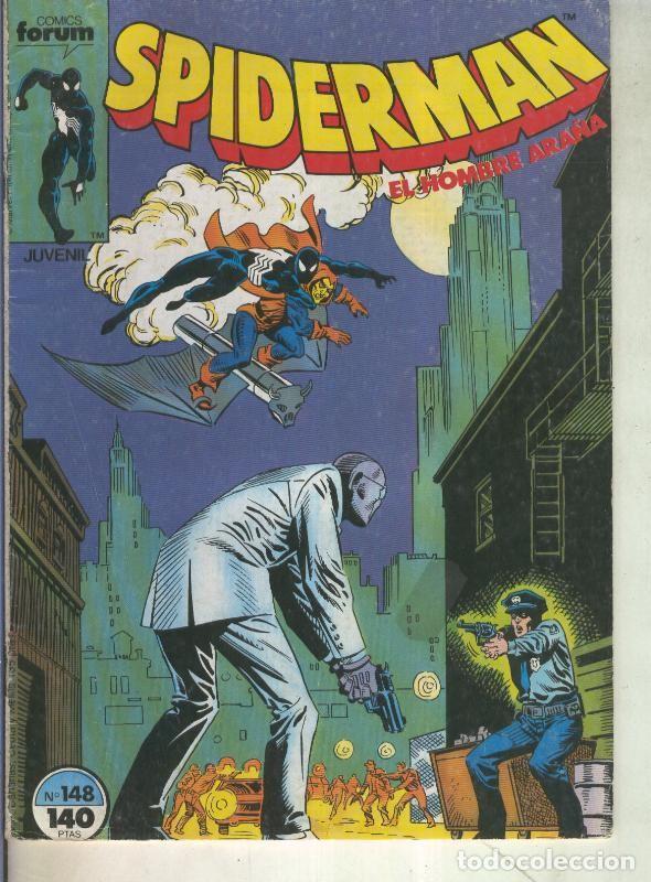 C&oacute;mics: Spiderman volumen 1 numero 148 - Varios - Foto 1