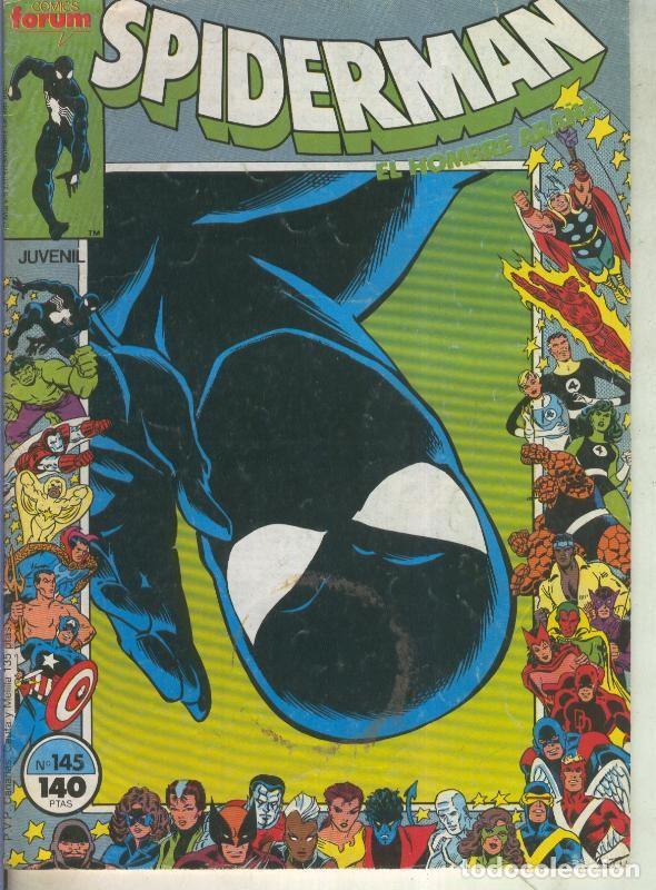 C&oacute;mics: Spiderman volumen 1 numero 145 - Varios - Foto 1