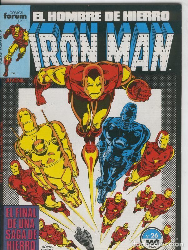 C&oacute;mics: Iron Man volumen 1 numero 26 - Varios - Foto 1