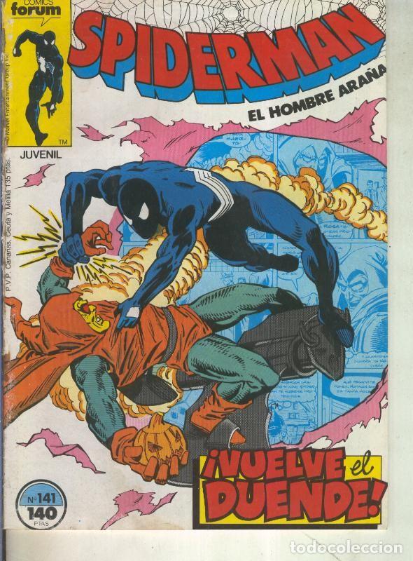 C&oacute;mics: Spiderman volumen 1 numero 141 - Varios - Foto 1