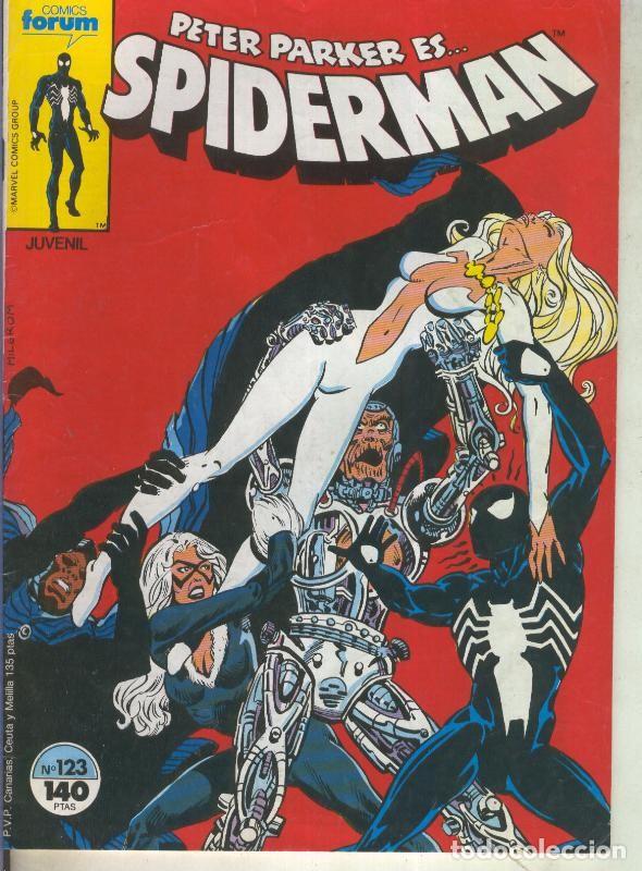 C&oacute;mics: Spiderman volumen 1 numero 123 - Varios - Foto 1