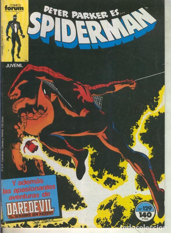 C&oacute;mics: Spiderman volumen 1 numero 129 - Varios - Foto 1