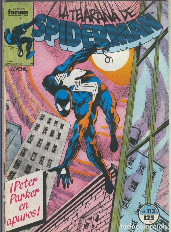 C&oacute;mics: Spiderman volumen 1 numero 113 - Varios - Foto 1