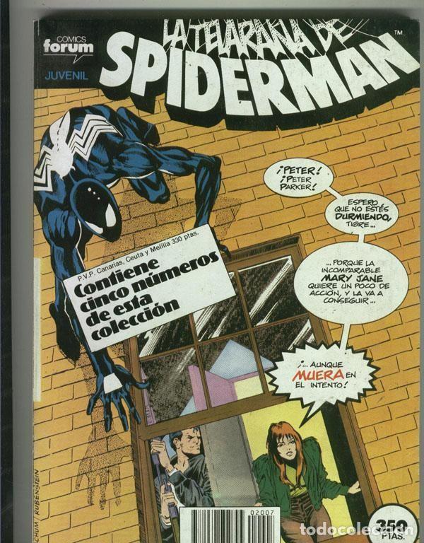 C&oacute;mics: Spiderman volumen 1 retapado 111 al 115 - Varios - Foto 1