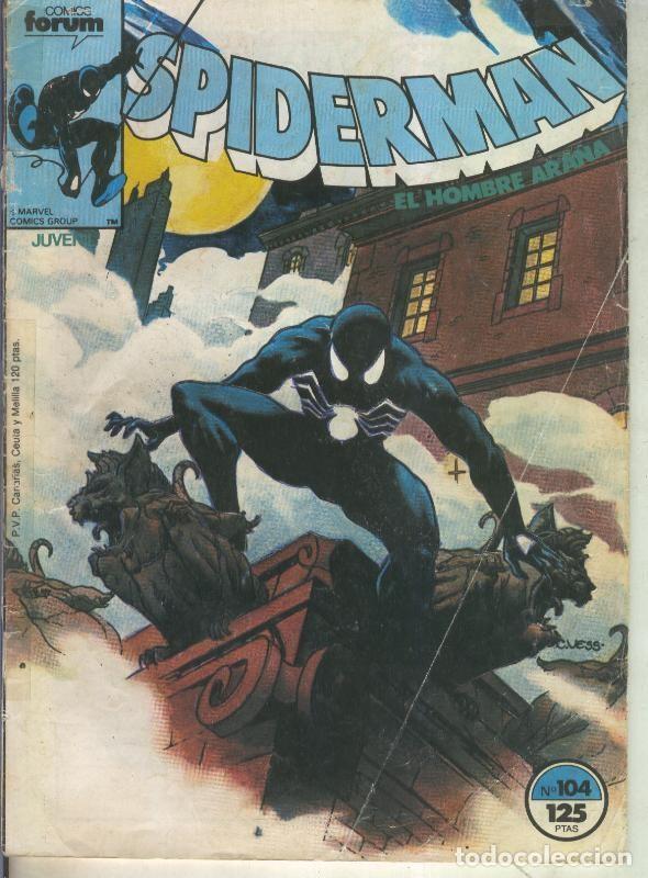 C&oacute;mics: Spiderman volumen 1 numero 104 - Varios - Foto 1