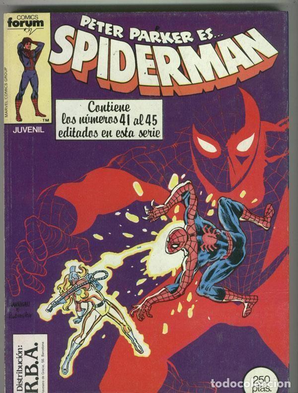 C&oacute;mics: Spiderman volumen 1 retapado 041 al 045 - Varios - Foto 1