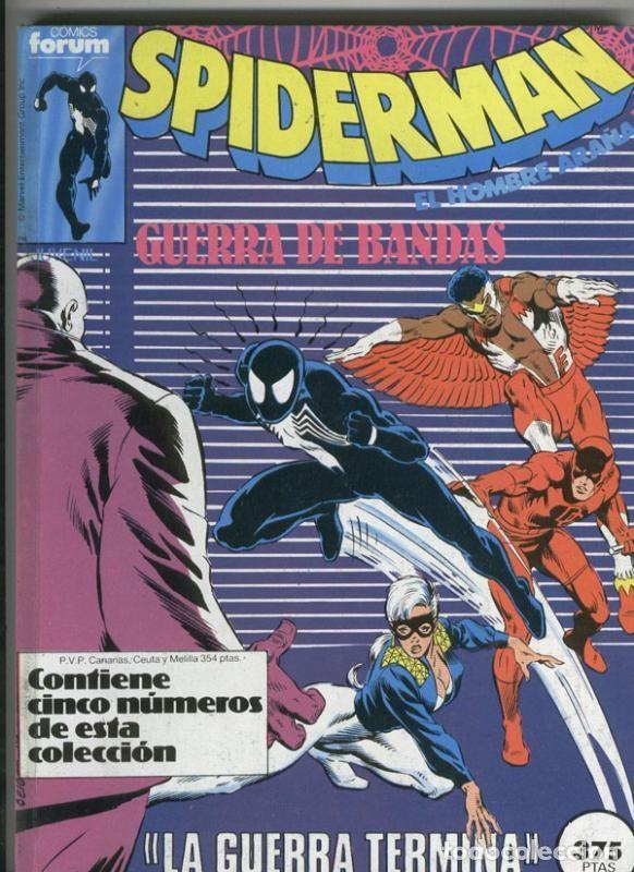 C&oacute;mics: Spiderman volumen 1 retapado 146 al 150 - Varios - Foto 1