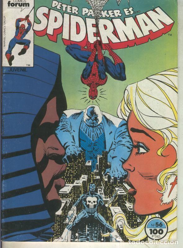 C&oacute;mics: Spiderman volumen 1 numero 056 - Varios - Foto 1