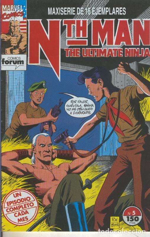 C&oacute;mics: Nth Man numero 05 - Larry Hama-Ron Wagner - Foto 1