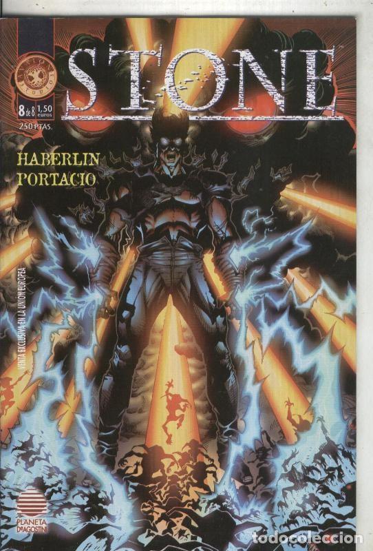 C&oacute;mics: Stone numero 8 - Haberlin-Portacio - Foto 1