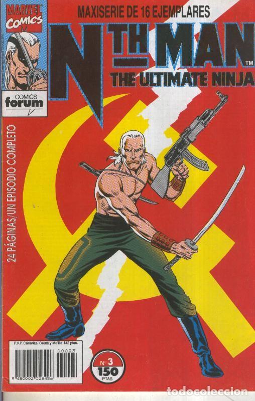 C&oacute;mics: Nth Man numero 03 - Larry Hama-Ron Wagner - Foto 1