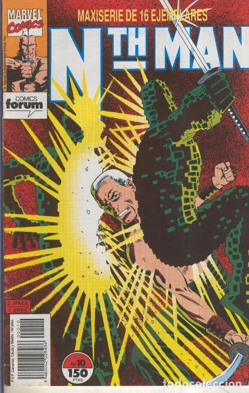C&oacute;mics: Nth Man numero 10 - Larry Hama-Ron Wagner - Foto 1