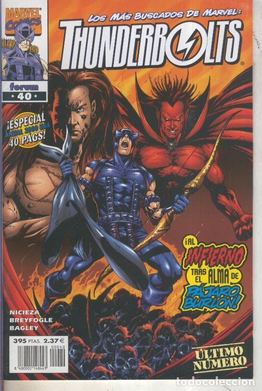 Comics: Thunderbolts volumen 1 numero 40 - Kurt Busiek-Mark Bagley