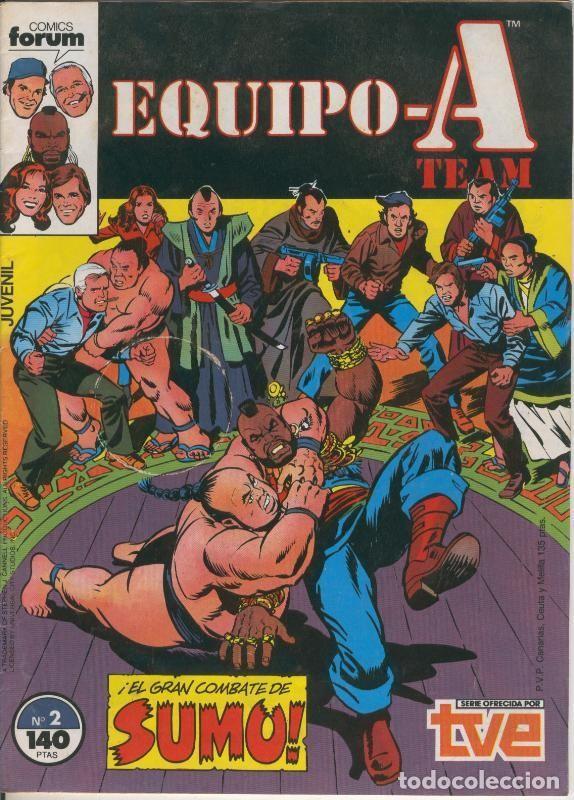 C&oacute;mics: Equipo A numero 02 - Varios - Foto 1