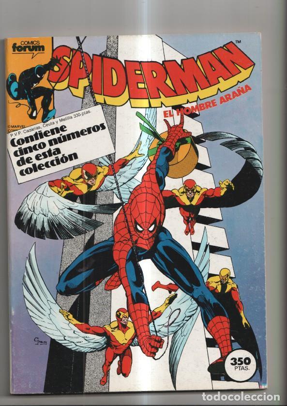 C&oacute;mics: Spiderman volumen 1 retapado 101 al 105 - Varios - Foto 1