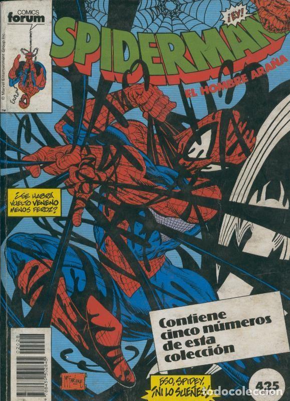 C&oacute;mics: Spiderman volumen 1 retapado 216 al 220 - Varios - Foto 1