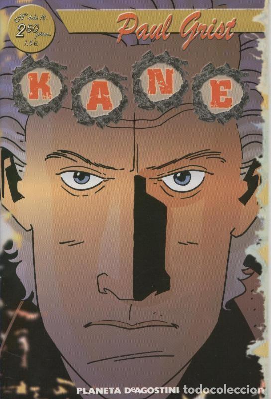 C&oacute;mics: Kane numero 04 - Paul Grist - Foto 1