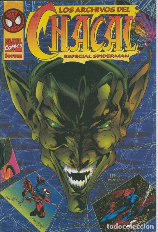 C&oacute;mics: Los Archivos del Chacal, especial Spiderman - Varios - Foto 1