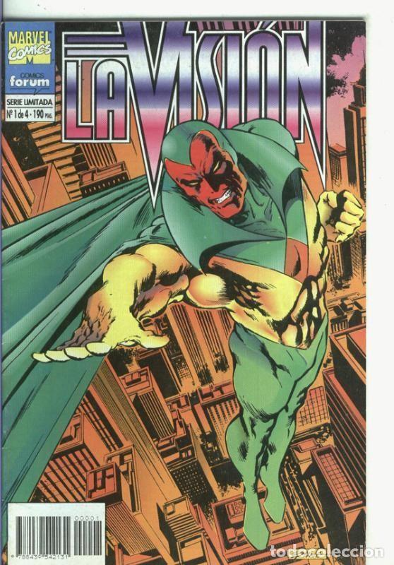 C&oacute;mics: La vision numero 1 - Bob Harras-Manny Clark - Foto 1
