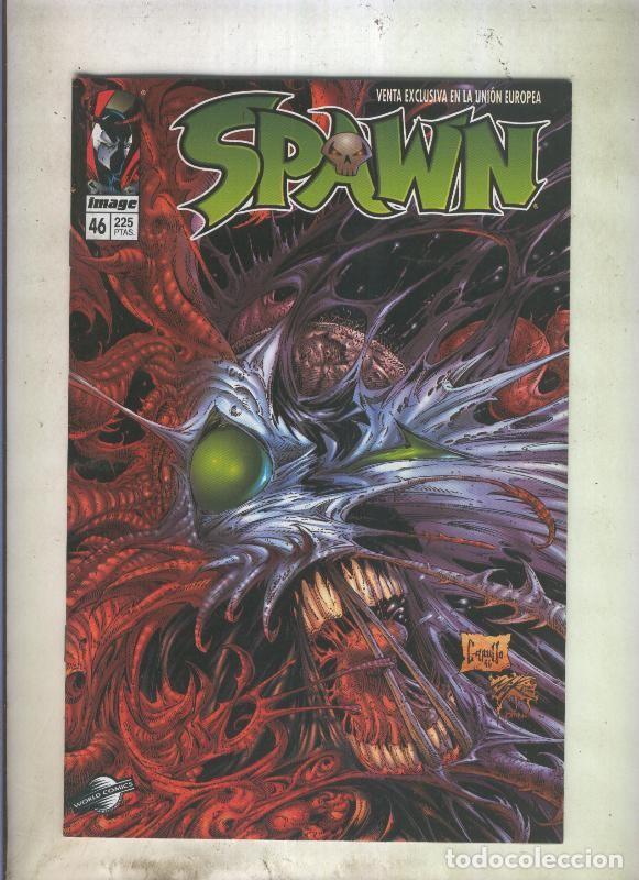 C&oacute;mics: Spawn volumen 1 numero 46 - McFarlane - Foto 1
