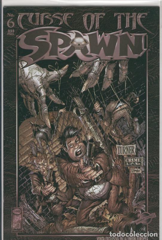 C&oacute;mics: Curse of the Spawn numero 06 - Varios - Foto 1
