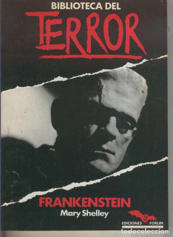 C&oacute;mics: Biblioteca del Terror numero 02: Frankenstein - Mary Shelley - Foto 1