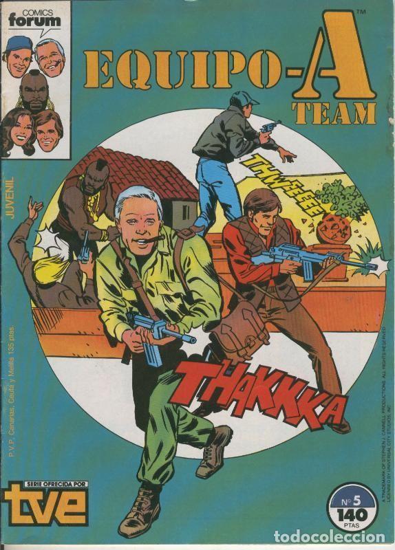 C&oacute;mics: Equipo A numero 05 - Varios - Foto 1