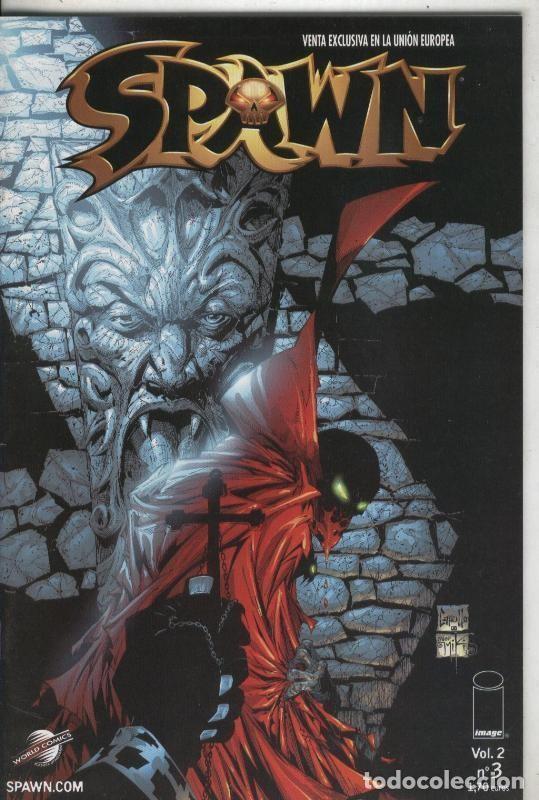 C&oacute;mics: Spawn volumen 2 numero 03 - MacFarlane-etc - Foto 1