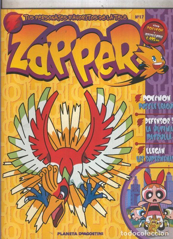 C&oacute;mics: Zapper numero 17 - Varios - Foto 1