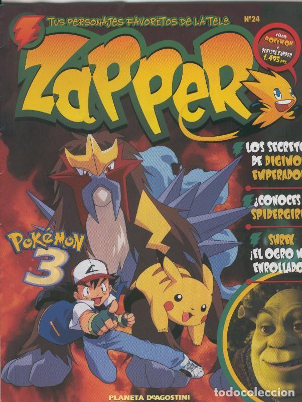 C&oacute;mics: Zapper numero 24 - Varios - Foto 1
