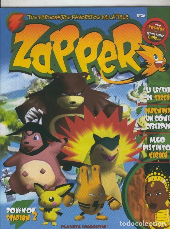 C&oacute;mics: Zapper numero 36 - Varios - Foto 1
