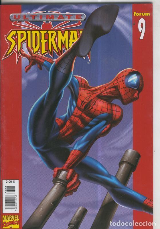 C&oacute;mics: Ultimate Spiderman numero 09 - Varios - Foto 1