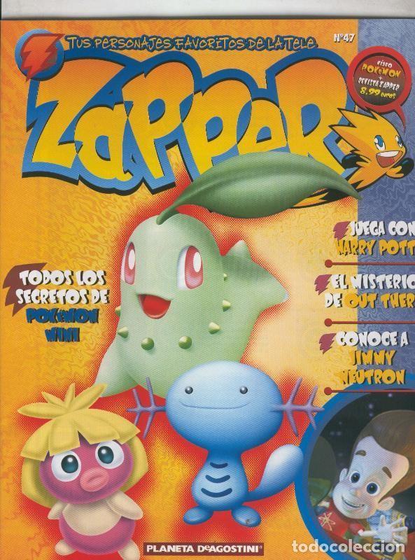 Fumetti: Zapper numero 47 - Varios