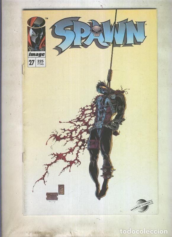 C&oacute;mics: Spawn volumen 1 numero 27 - Todd McFarlane-Greg Capullo - Foto 1