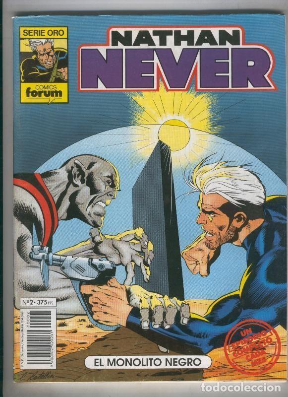 C&oacute;mics: Nathan Never numero 02: El monolito negro - Varios - Foto 1