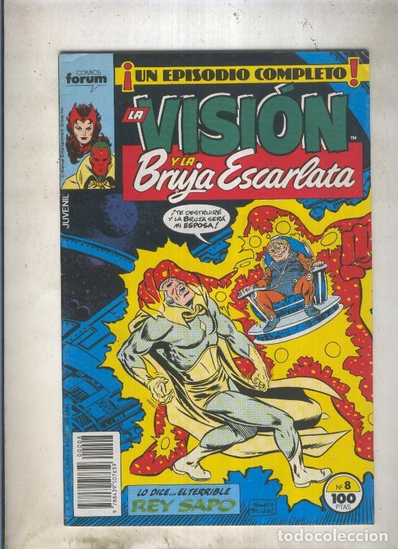 C&oacute;mics: La vision y La Bruja Escarlata numero - Varios - Foto 1