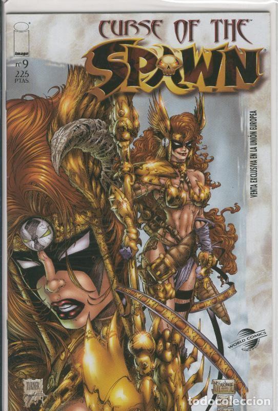 Comics: Curse of the Spawn numero 09 - Varios