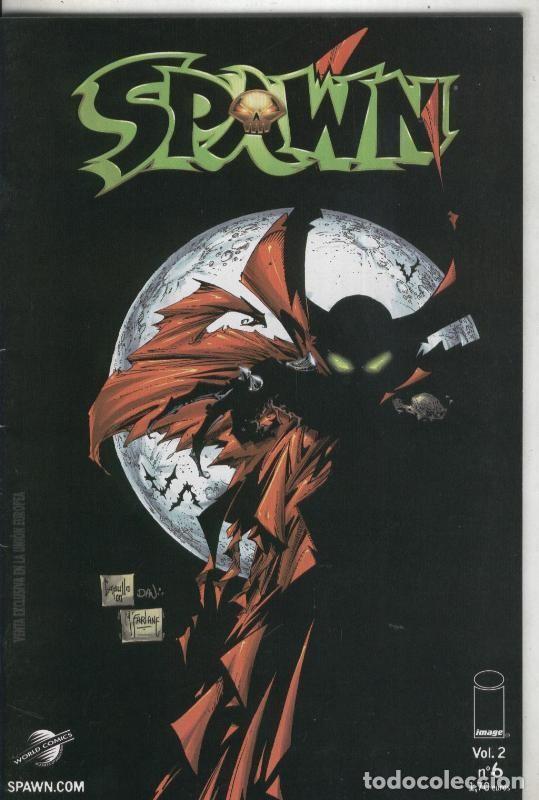 C&oacute;mics: Spawn volumen 2 numero 06 - MacFarlane-etc - Foto 1