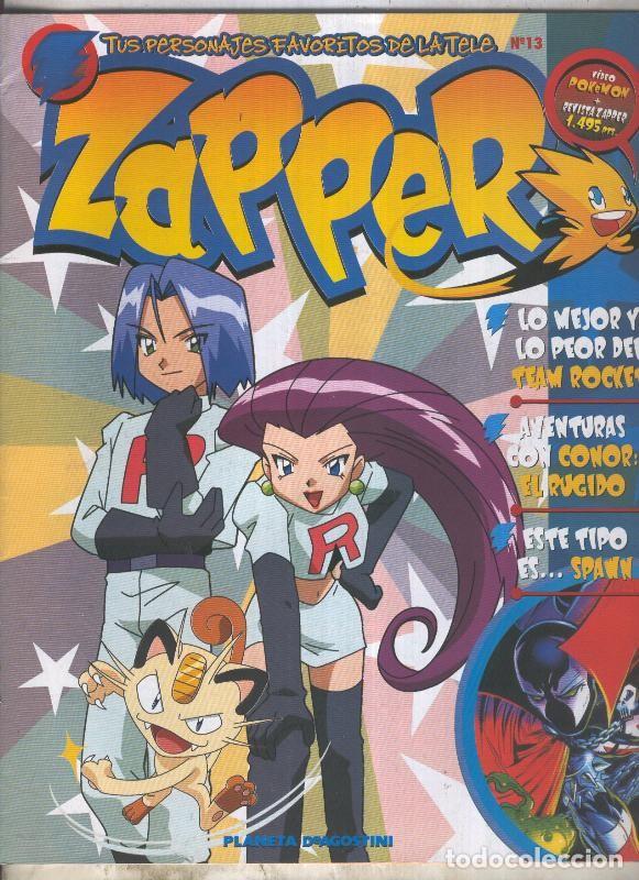 C&oacute;mics: Zapper numero 13 - Varios - Foto 1