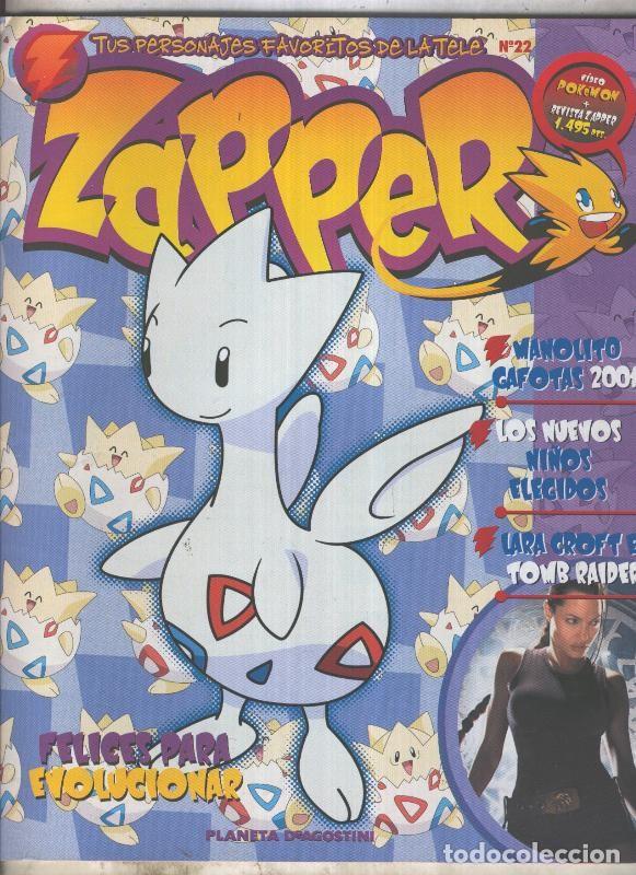 C&oacute;mics: Zapper numero 22 - Varios - Foto 1
