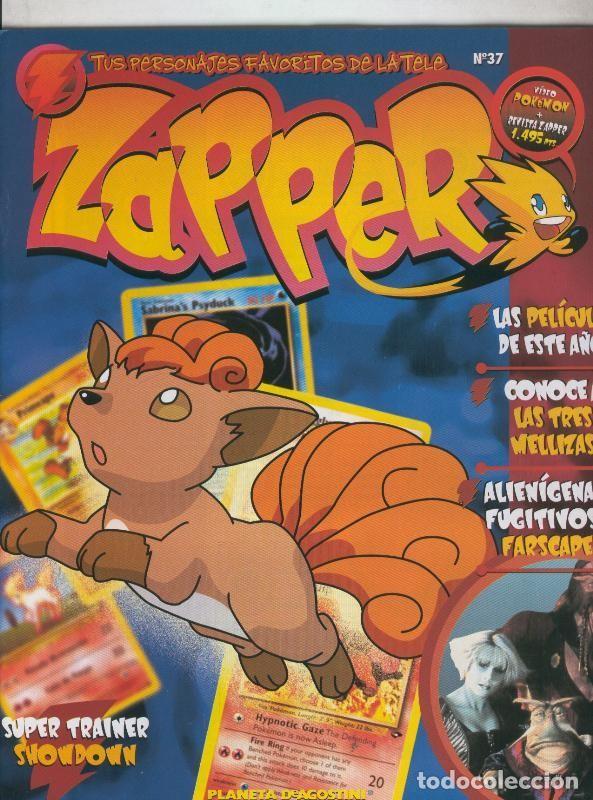 C&oacute;mics: Zapper numero 37 - Varios - Foto 1